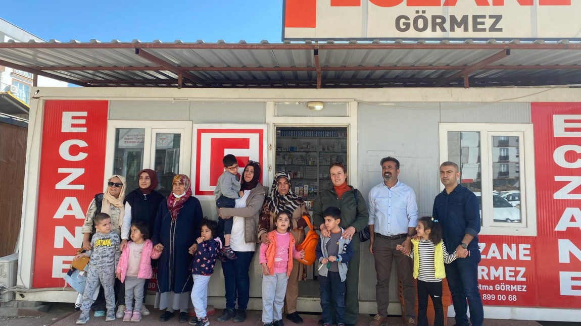 ÖĞRENCİLERİMİZ MESLEKLERİ İŞYERLERİNDE TANIYOR 